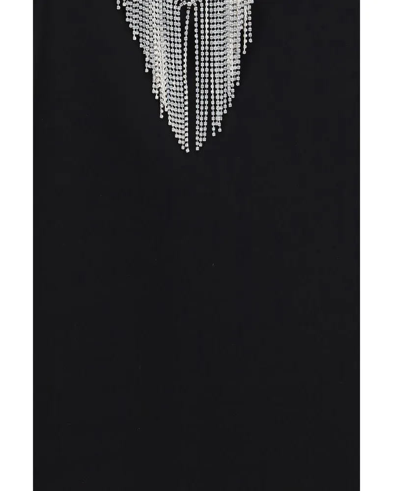 Max Mara Faglia Tank Top — Black Black