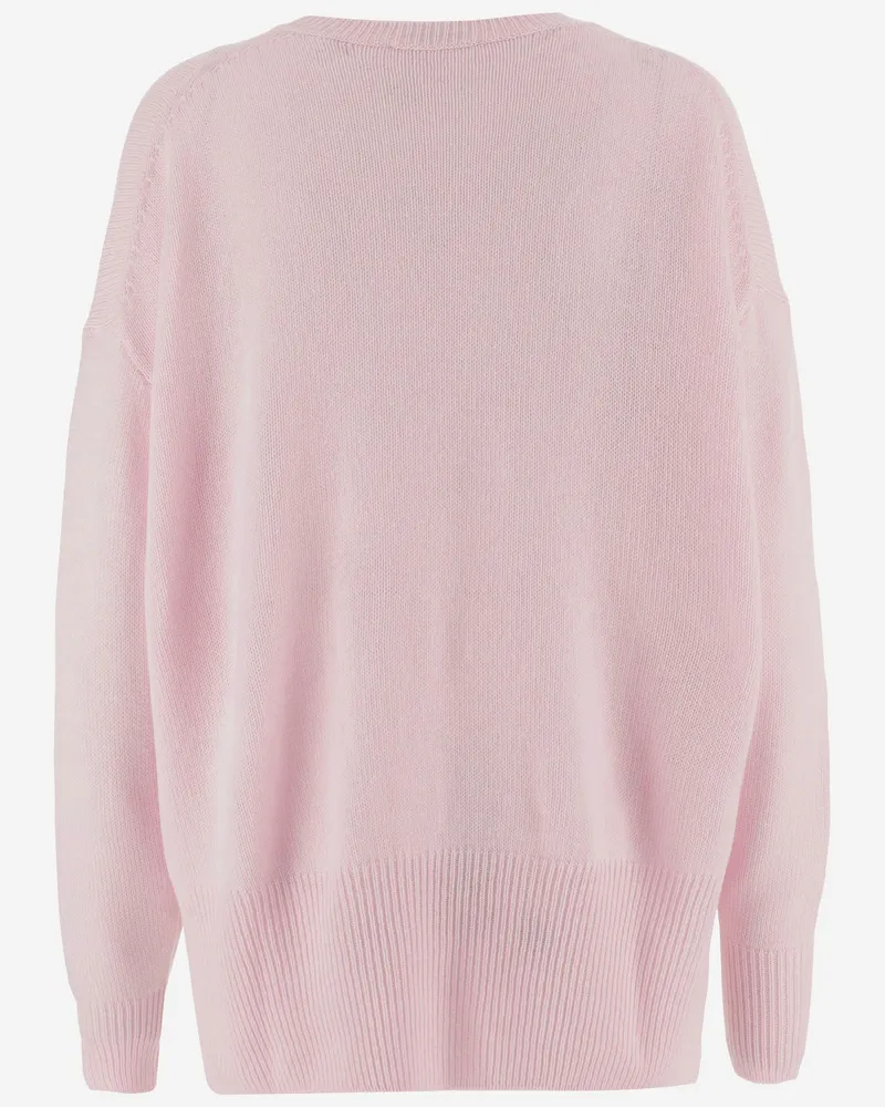 Jil Sander Women's Cashmere Sweater Pink Pink