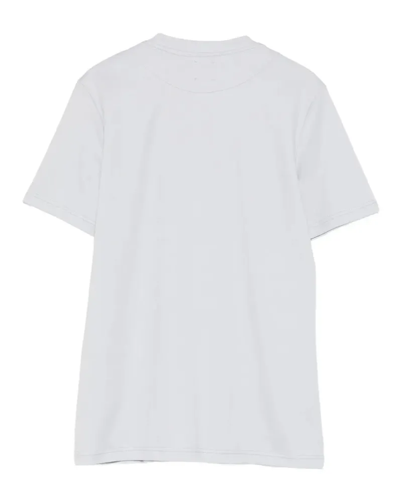 Eleventy V-Neck T-Shirt — White 