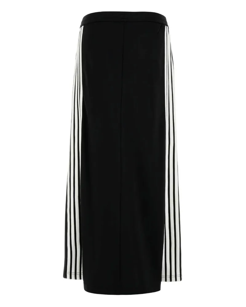 Balenciaga Side-Stripe Cotton Skirt 