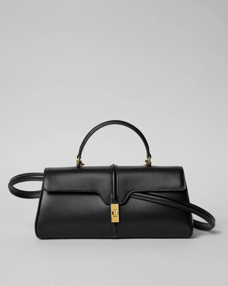 Celine H26 Bag — Black Black