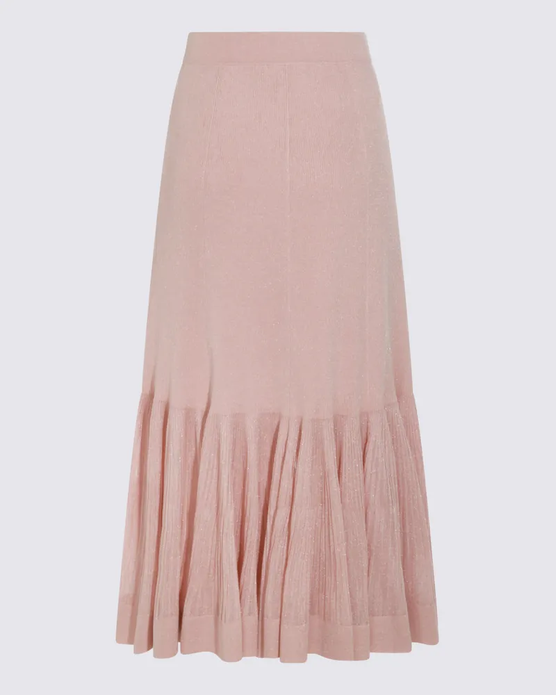Zimmermann Women's Skirts Dusty Pink _vi Pink