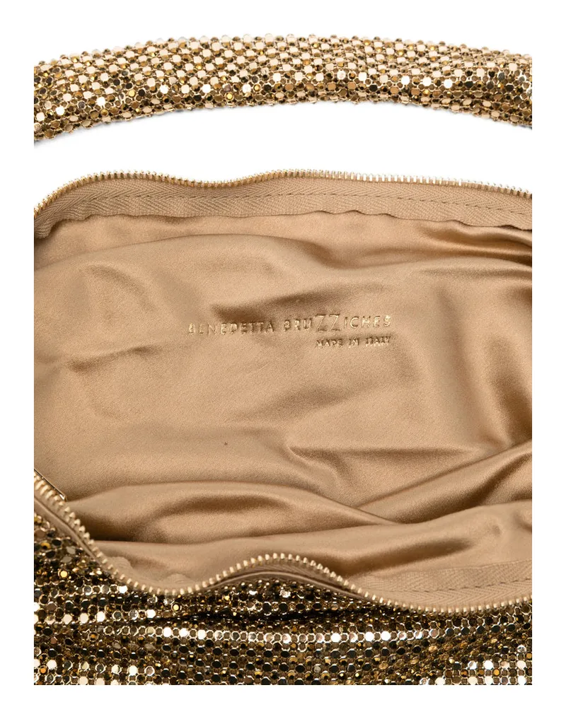 Benedetta Bruzziches Shoulder Bag — Gold Gold