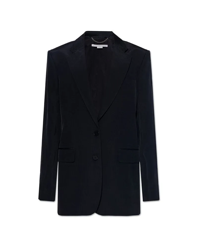 Stella McCartney Women's Black Viscose Blazer Clothing Black