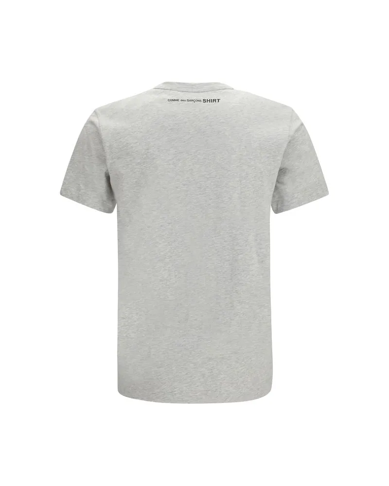 Comme des Garçons Men's Gray Cotton Sportswear Clothing Gray