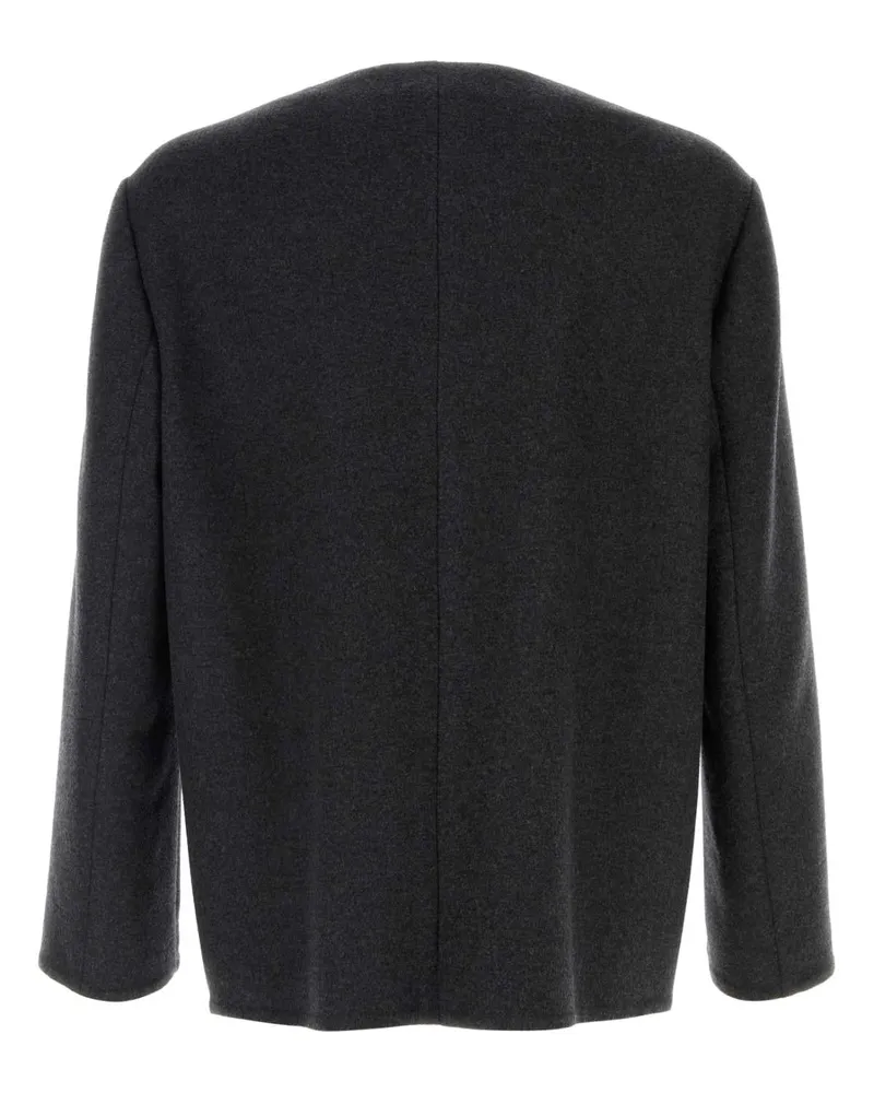 Valentino Garavani Detail Coat — Gray Gray