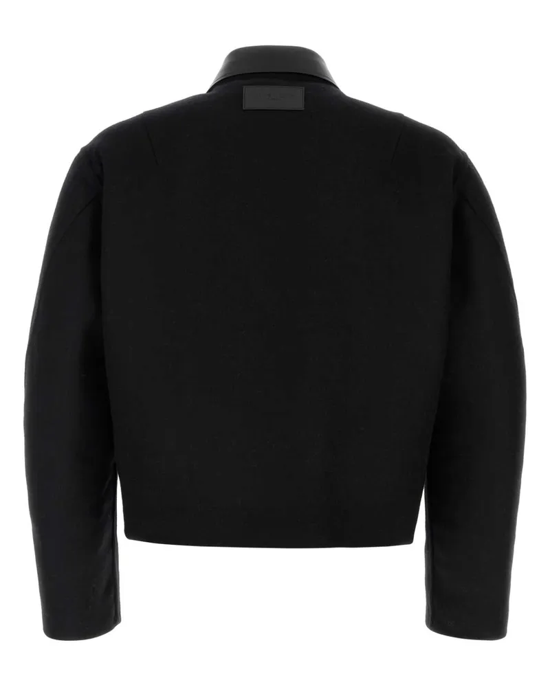 Givenchy Men's With Jacket Black Wool Black