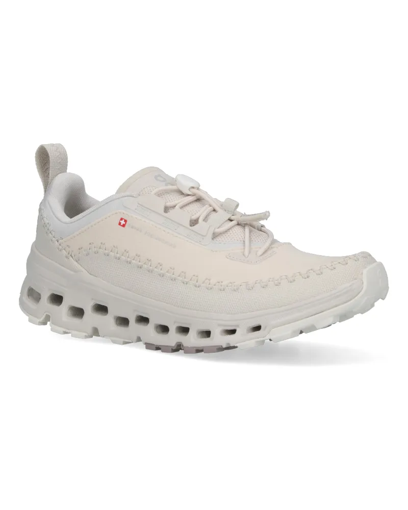 ON Women's Sneakers Beige Fabric Beige
