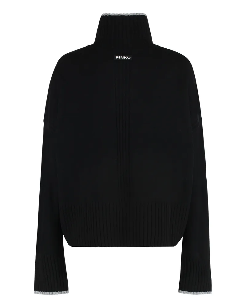 Pinko Women's Wool And Cashmere Sweater Black Black