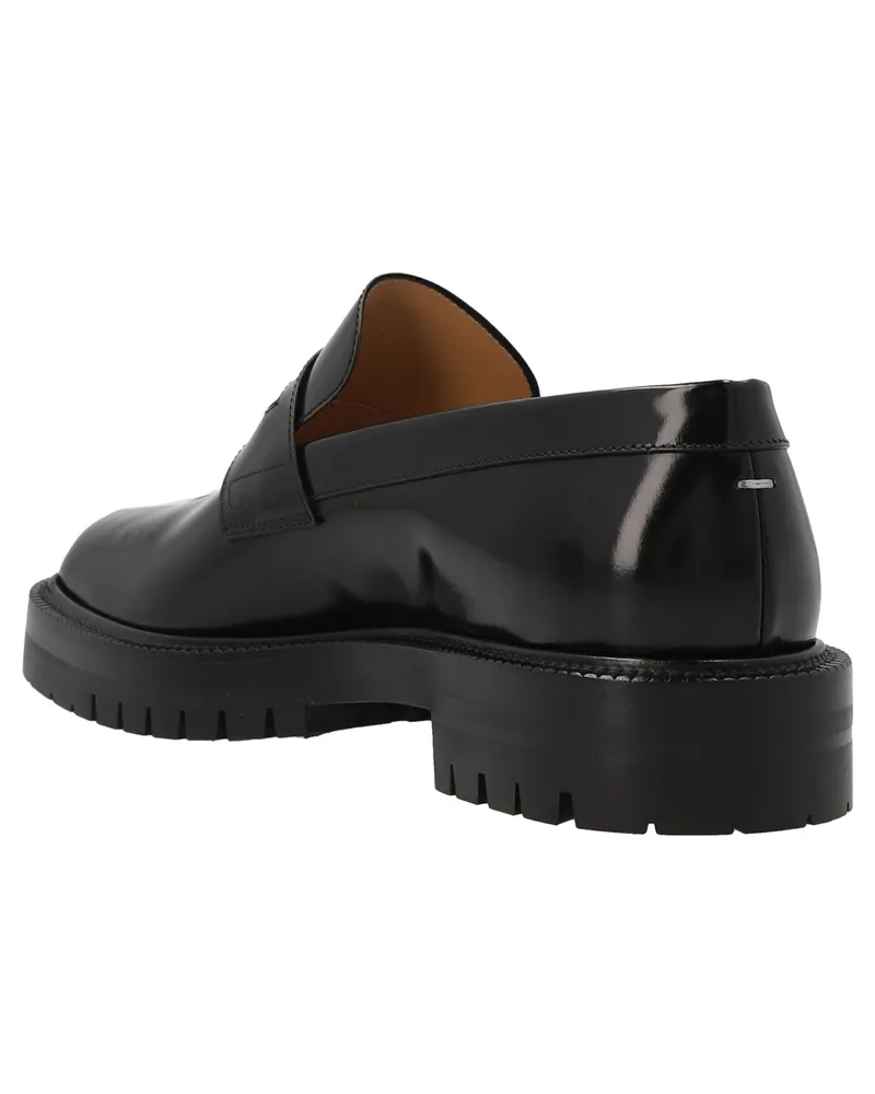 Maison Margiela Tabi Loafer — Black Black
