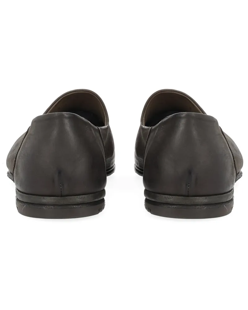 Premiata Calf Leather Loafer — Gray Gray