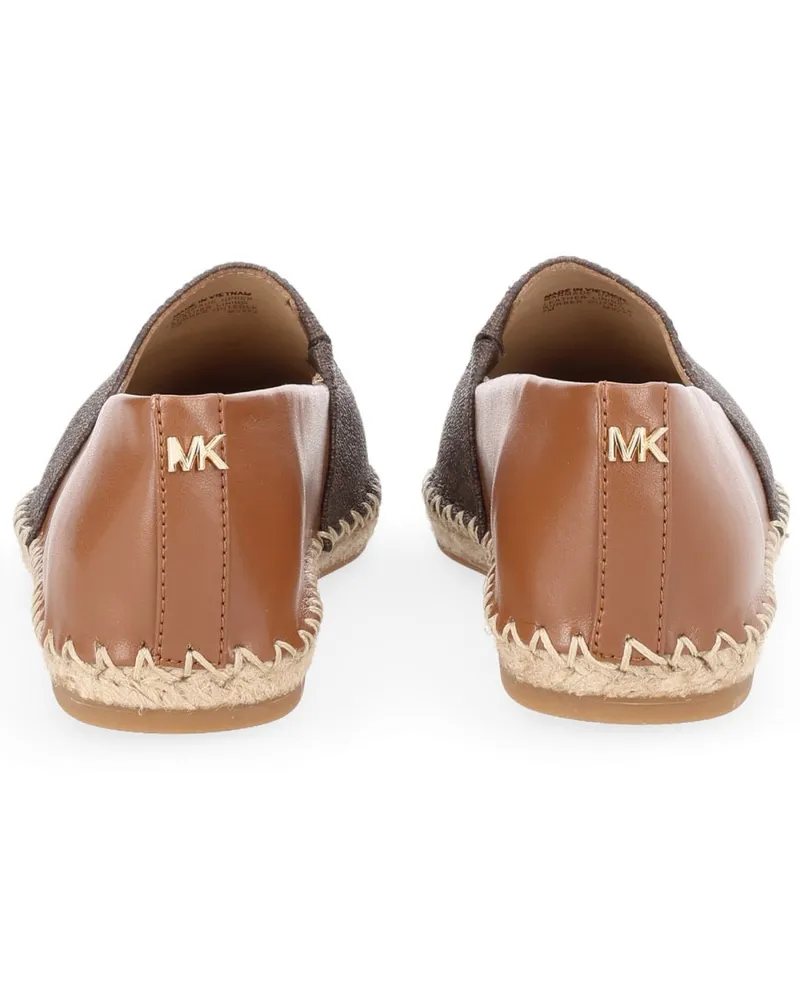 Michael Kors Espadrille Flats — Brown 