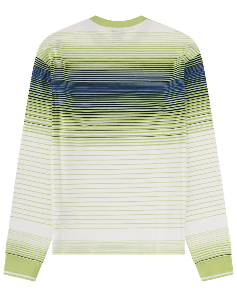Casablanca Paris Logo Multicolour Pima Cotton T-Shirt — Multicolor Multicolor