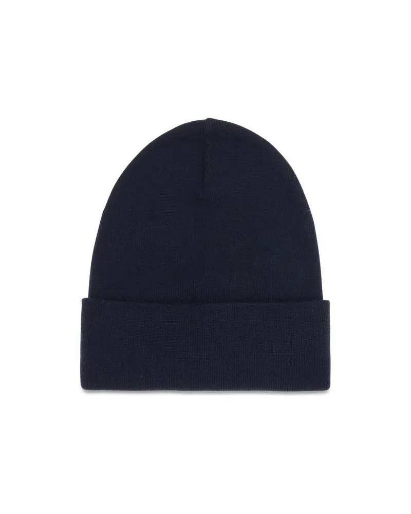 Moncler MOL20973B0001309974778BB Beanie — Navy Navy