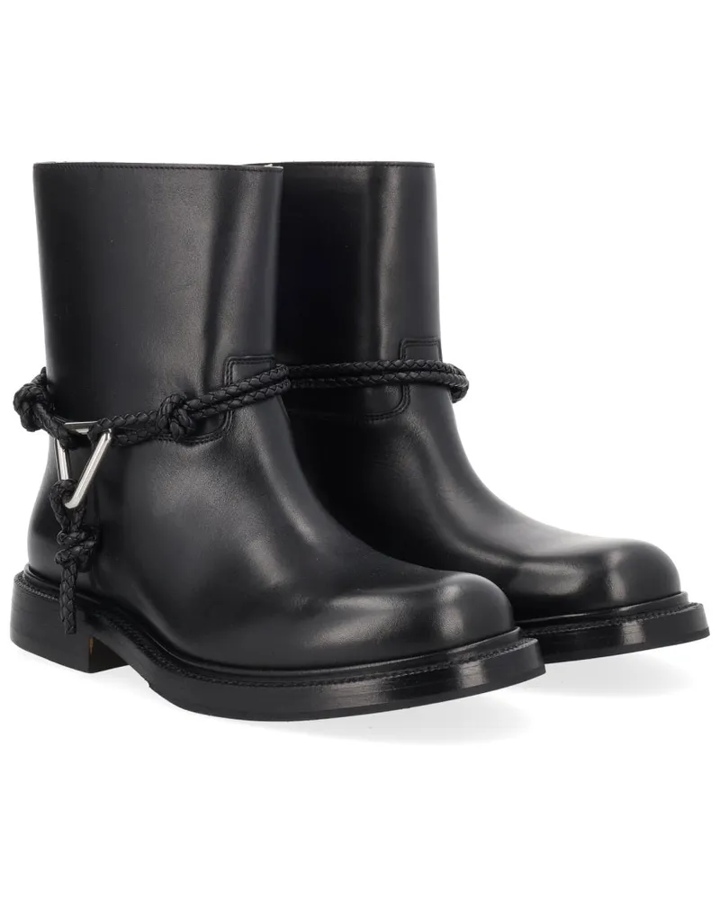 Bottega Veneta James Boots — Black Black