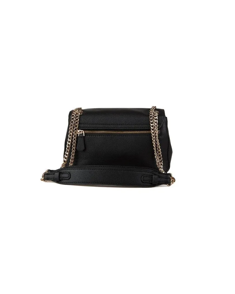 Guess Women's Crossbody Bag Black Polyurethane - Crossbody-Bags Black