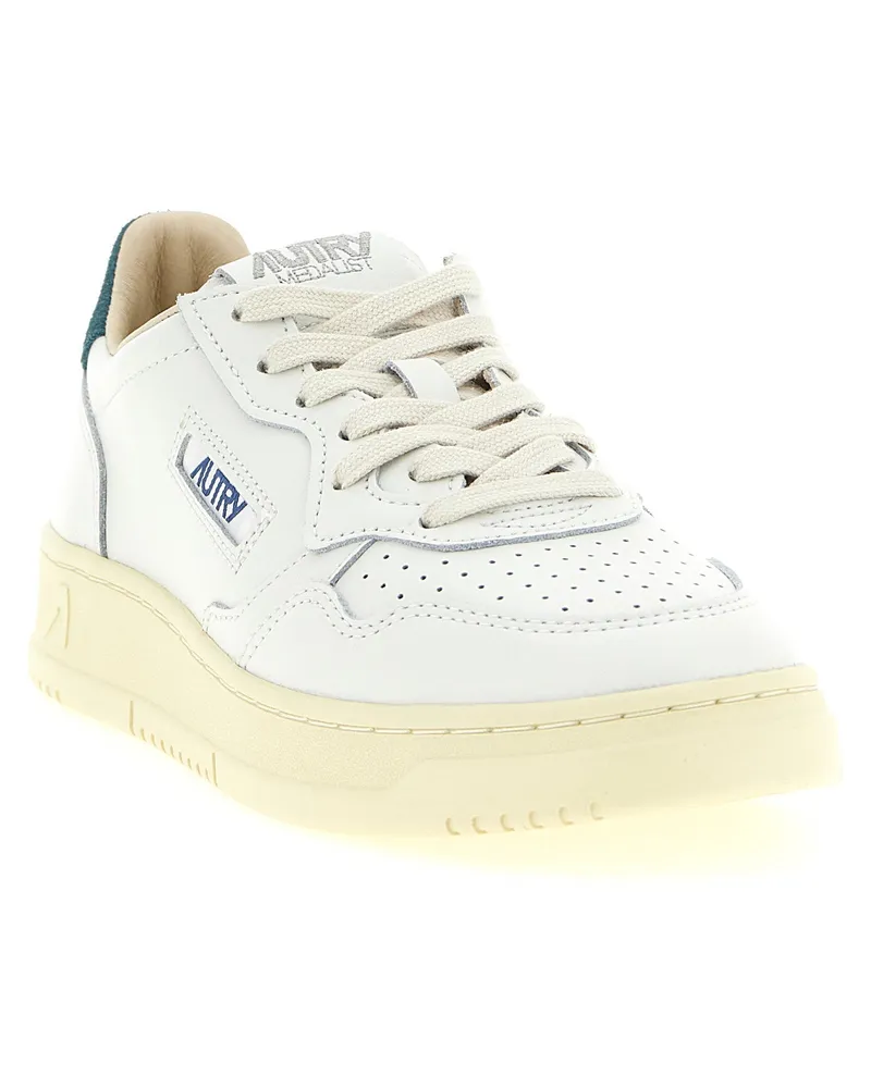 AUTRY Medalist Low Sneakers — White White