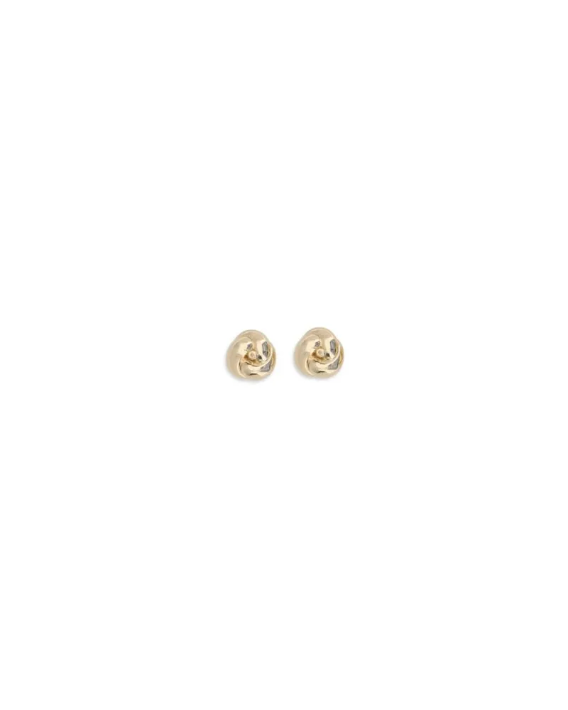 Self-Portrait Women's Gold Brass Earrings Gold
