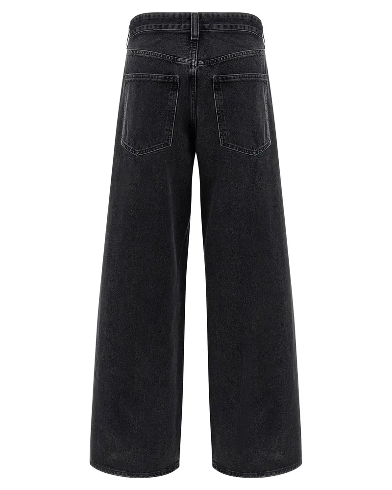 AGOLDE Vana Jeans — Black Black