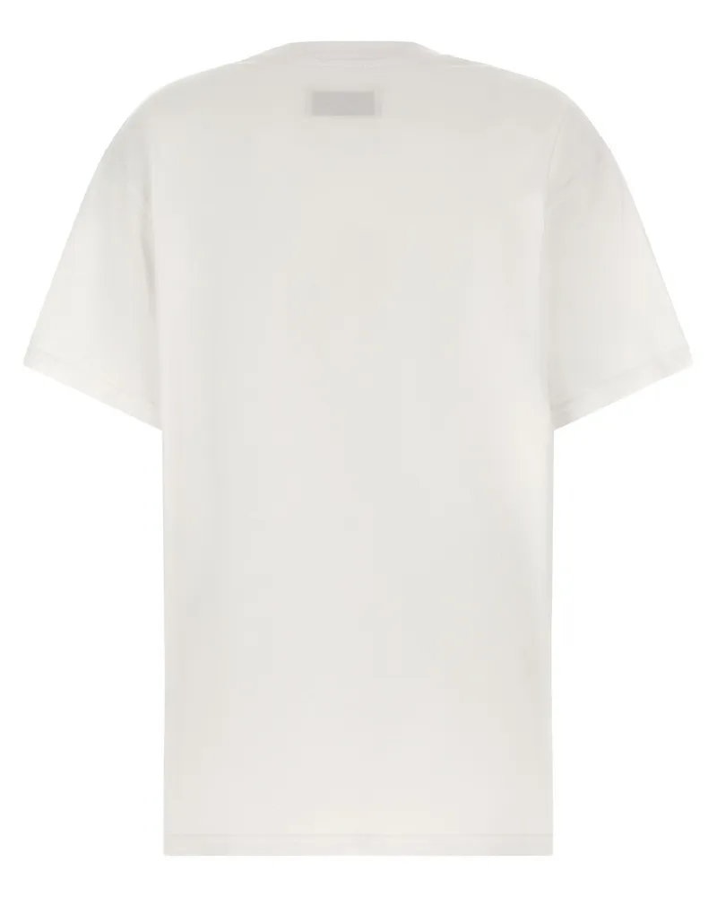 Vivienne Westwood Gold Orb Trompe-l'Oeil Print T-Shirt — White White