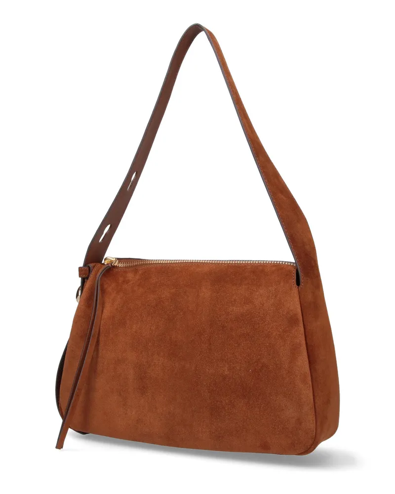 Tory Burch Women's Bags Brown Bovine Suede Brown