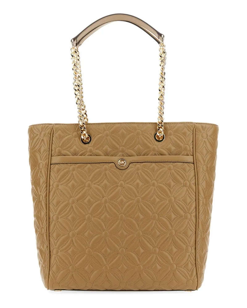 Michael Kors Women's Shoulder Bag Blaire Beige Beige