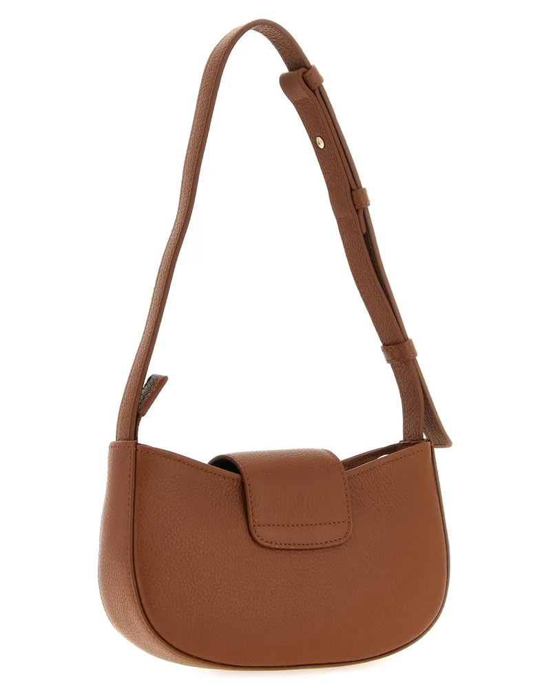 Ferragamo Gabry Shoulder Bag — Cognac Cognac