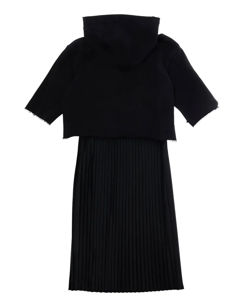 Maison Margiela Girls Dress Black Black