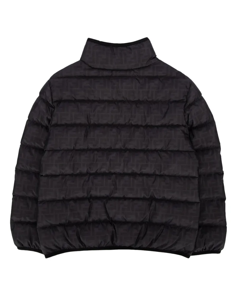 Fendi Boys' Maglia Black Mixed Fibres Maglieria Sweater Black