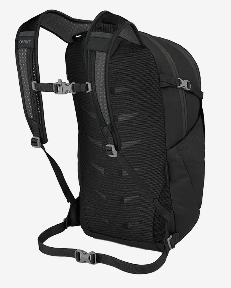 Osprey Men's Daylite Plus Backpack Black Recycled Polyester Backpacks Black