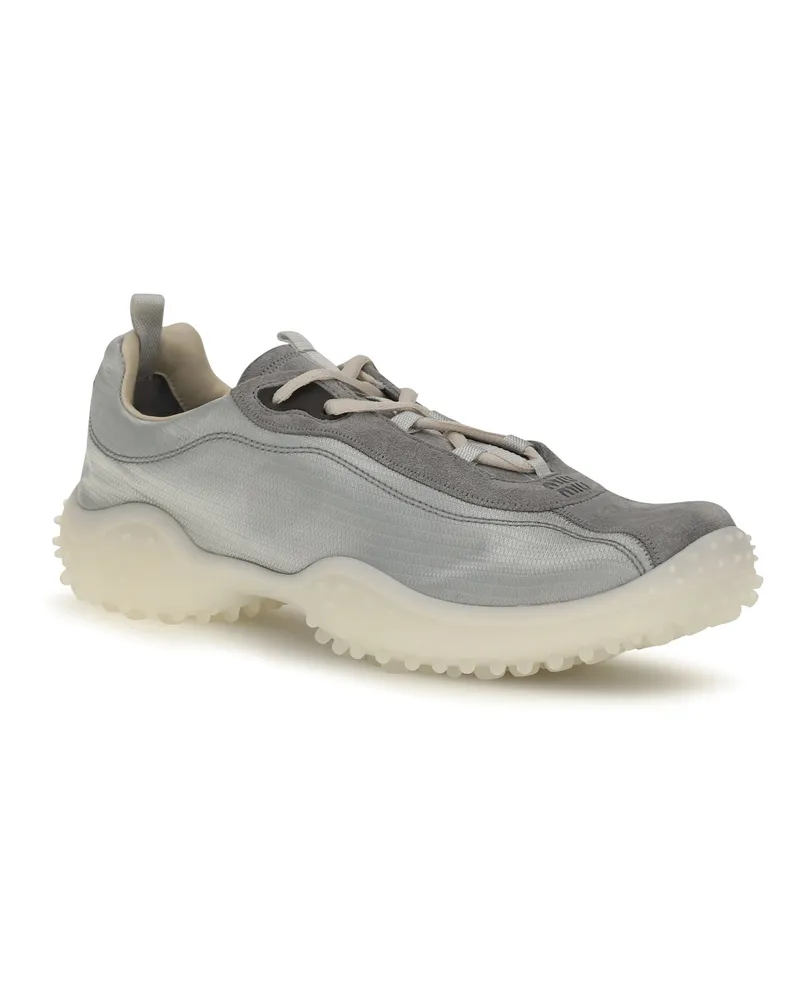 Miu Miu Bubble Sneakers — Gray Gray