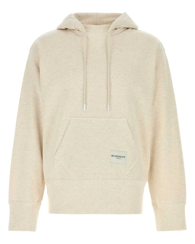 Givenchy Double Hoodie — Beige Beige