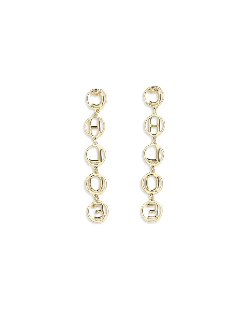 Chloé Women's Gold Brass Earrings Gold