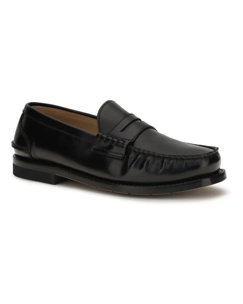 Premiata Men's Arnold Loafers Black Black