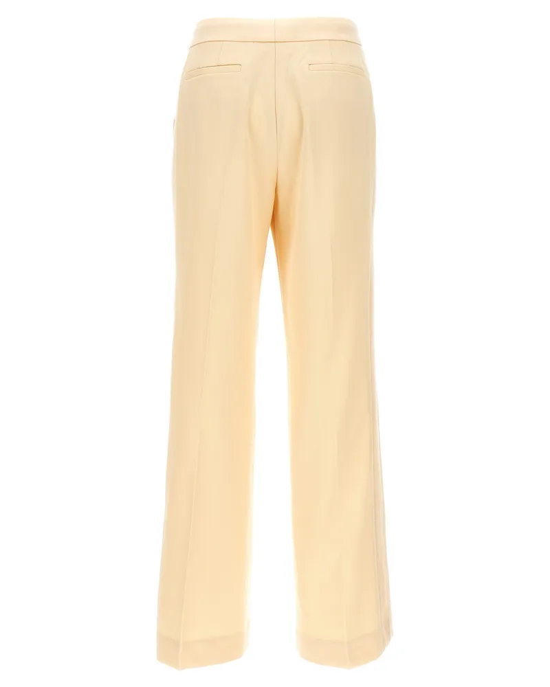 Zimmermann Trousers — Cream Cream