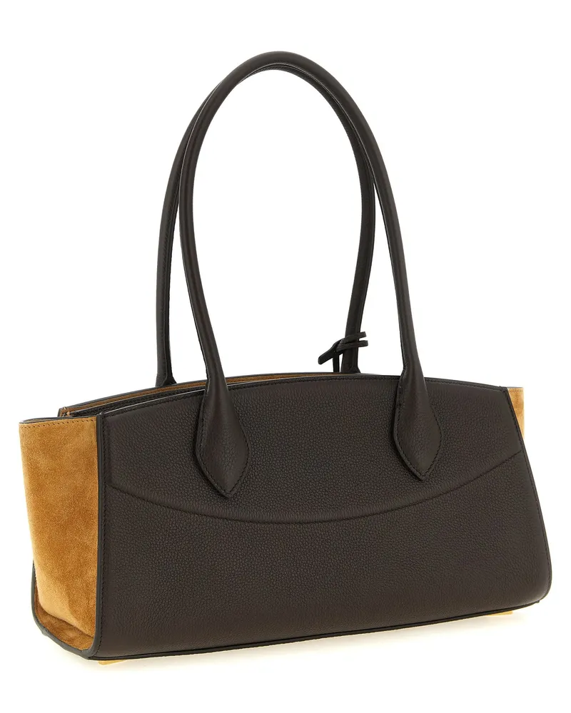 Ferragamo Studio Shoulder Bag — Black Black