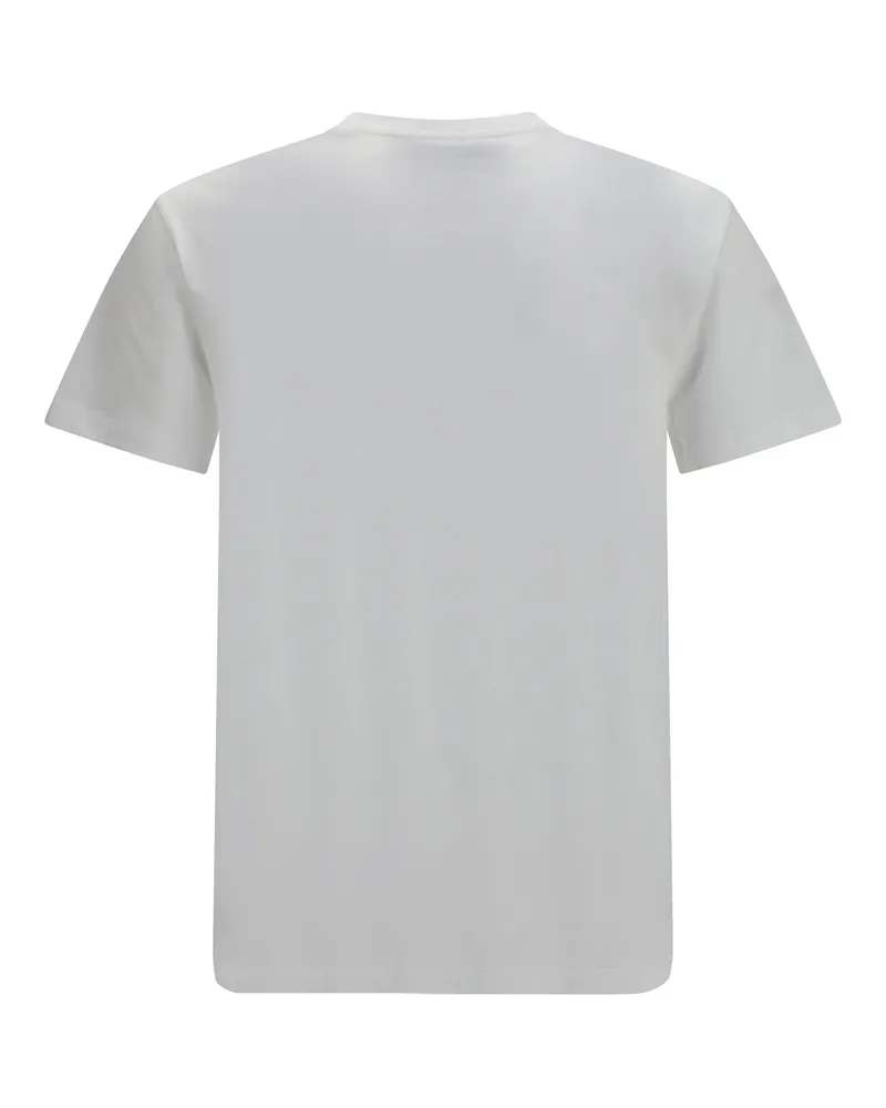 Valentino Garavani Men's Cotton Vlogo T-Shirt Bianco T-Shirts And Polos White