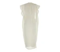 Balance Waterfall Dress — White