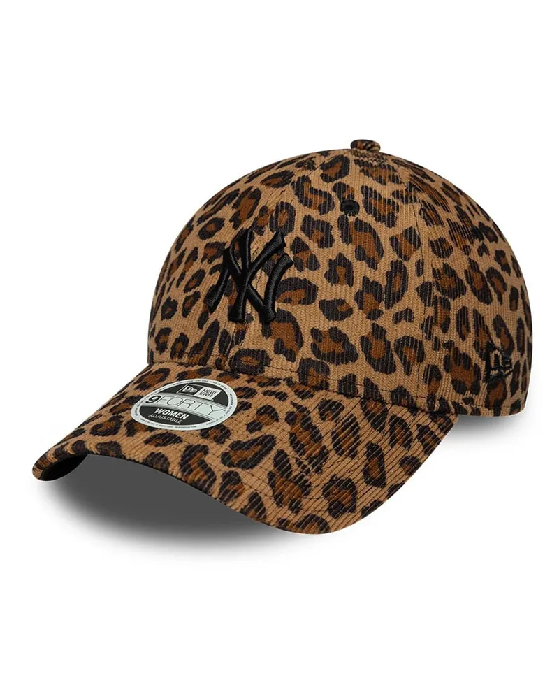 New Era Women's Baseball Cap 9forty Light Beige Undervisor: Cotton; Crown Hat Beige