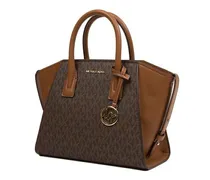 Satchel — Brown