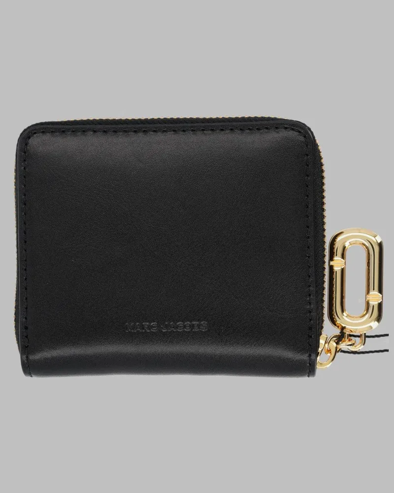 Marc Jacobs Scene Slim Wallet — Black Black
