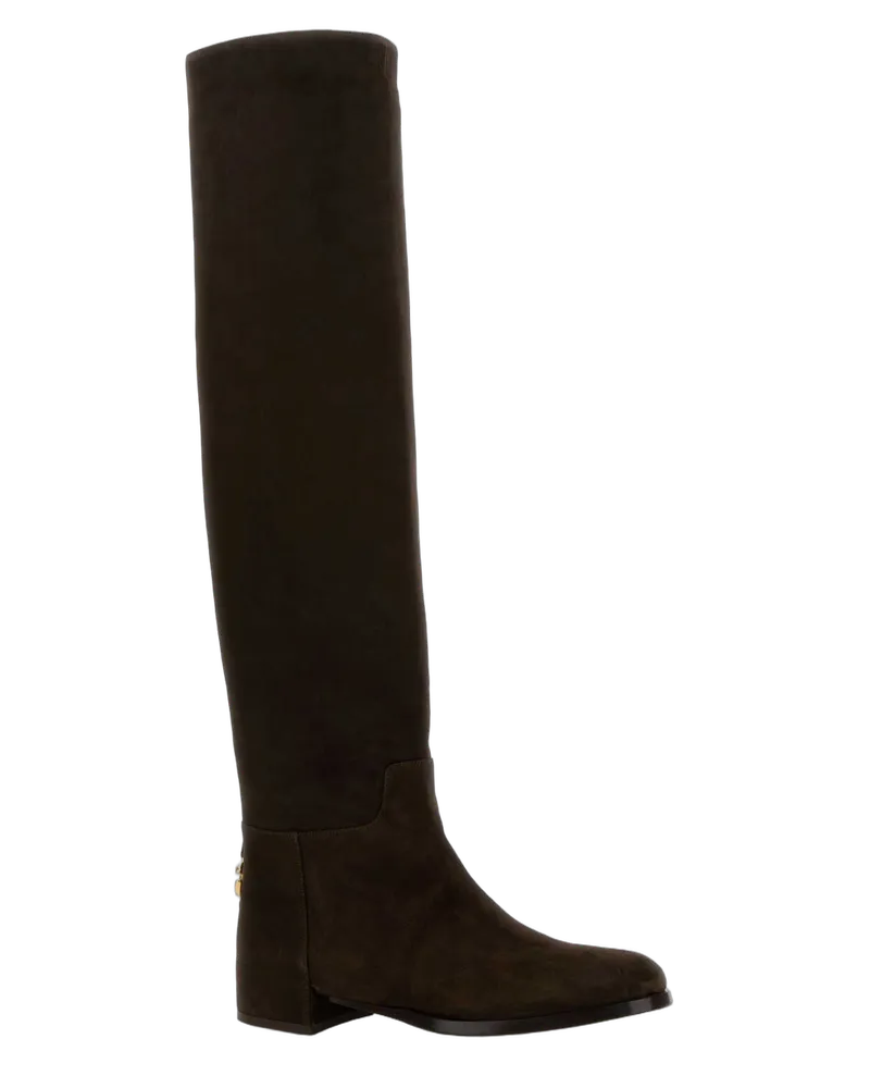 Dolce & Gabbana Ebano1 Stivali Boot Black