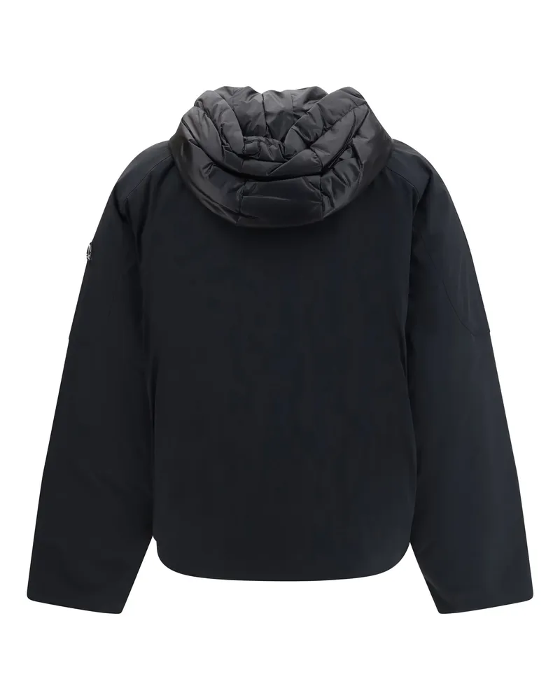 Moose Knuckles Women's Tegan Bomber Down Jacket Black Black