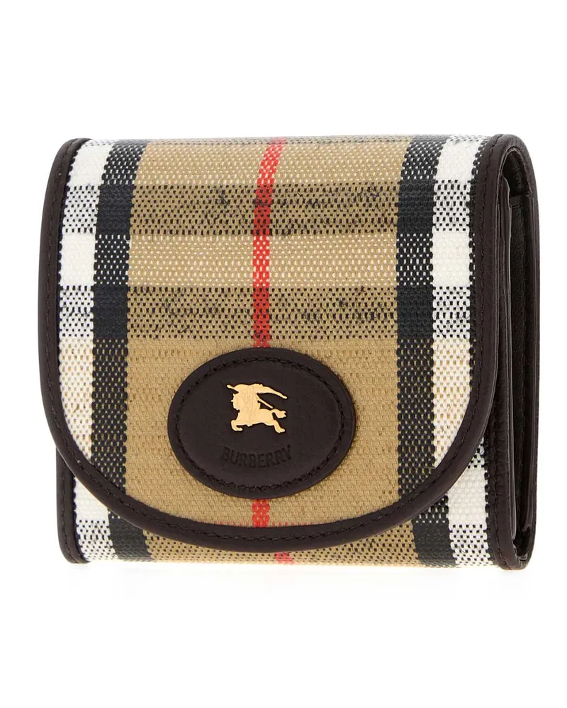 Burberry Highlands Wallet — Multicolor Multicolor