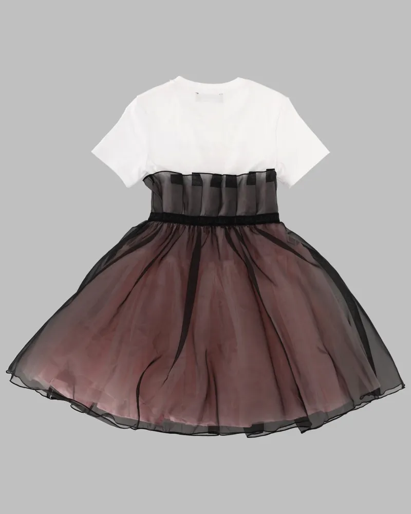 Karl Lagerfeld Multicolor Polyamide Dress — Multicolor Multicolor