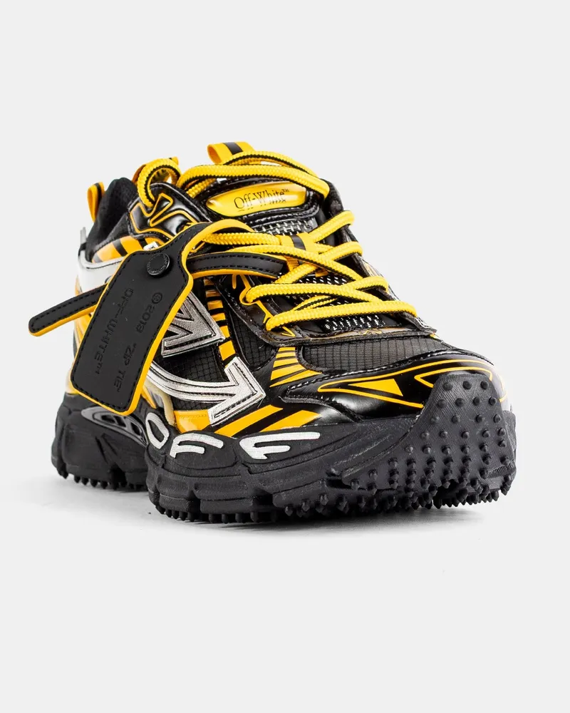 OFF-WHITE Be Right Back Sneaker — Black Black