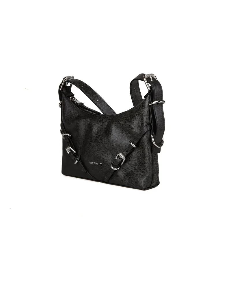 Givenchy Voyou Shoulder Bag — Gray Gray