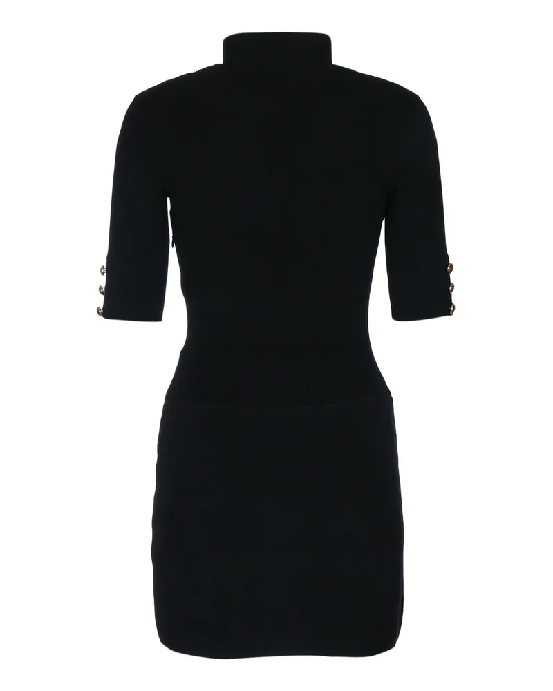 Elisabetta Franchi Sweater Dress — Black Black