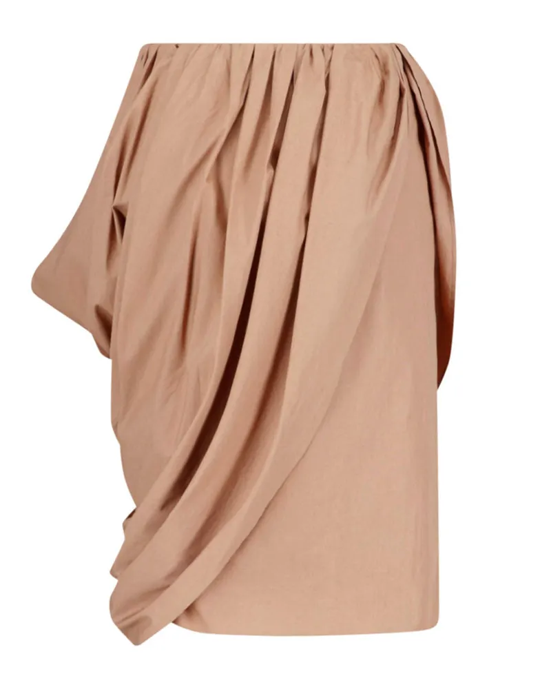 Chloé Women's Chloè Skirts Pink Cotton Pink