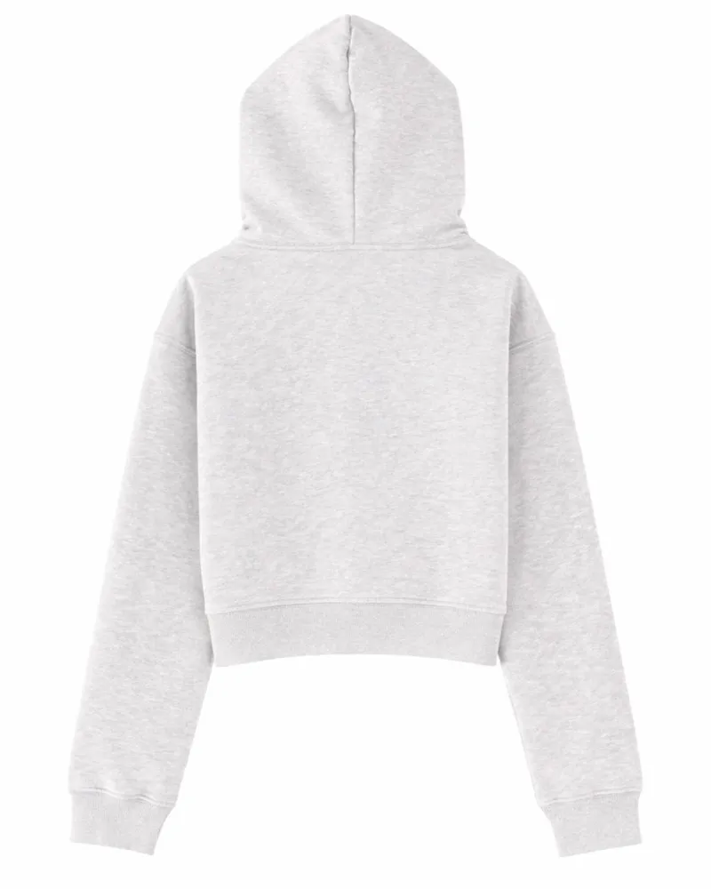 Stella McCartney Logo Cotton Sweatshirt — Gray Gray